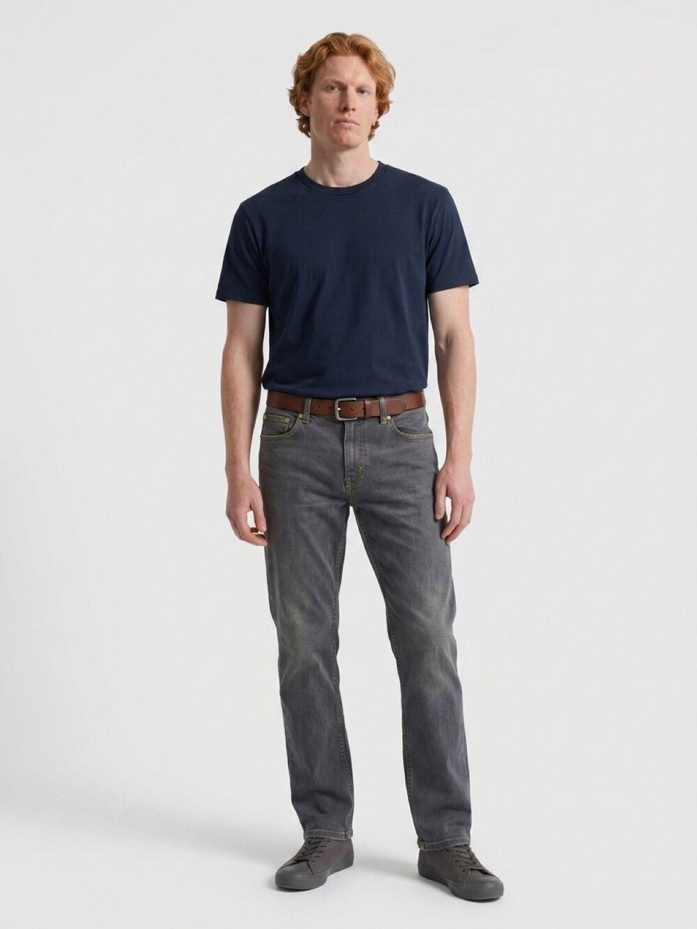 Cotton denim jeans, RVCA Balance of Opposites, straight/bootcut fit